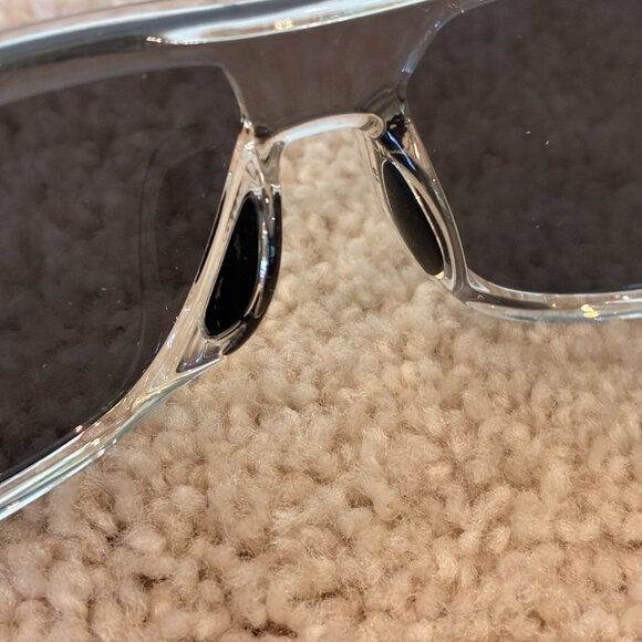 NWOT Tifosi Sizzle Avant Clear Frame - Smoke Tint with Blue Mirror Sunglasses main image 11
